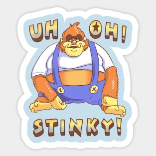 Uh Oh! Sticker